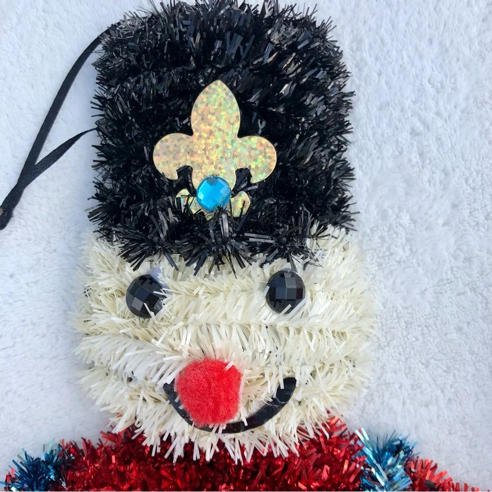 Vintage Nutcracker Christmas Tound Balls Ornaments holiday decor Soldier